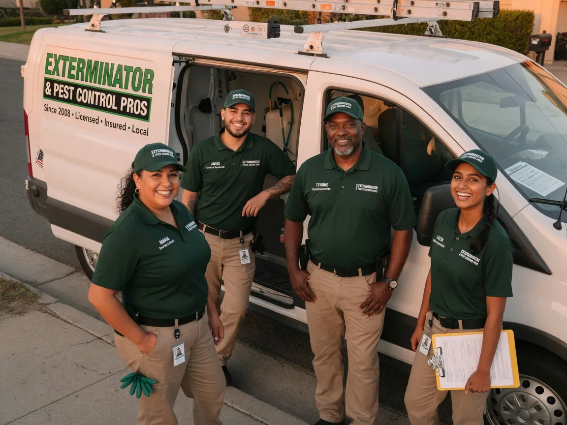 Emergency Pest Control company in Iota, LA